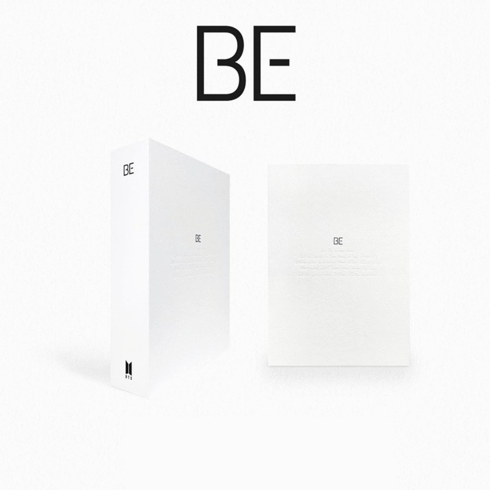 BANGTAN BTS BE Deluxe Album NEW SEALED